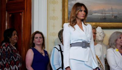 'Everything Melania Does Is Staged': Donald Trump's Wife Likely to Never 'Support' Him During Hush Money Trial, Claims Ex-Aide