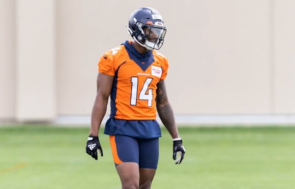 Broncos HC Sends Message to Courtland Sutton as Vets Report for Camp