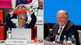 IOC Session in Paris elects two new Vice-Presidents and eight IOC Members