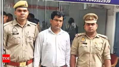 Ghaziabad bank sales manager held for colleague’s death by suicide | Noida News - Times of India