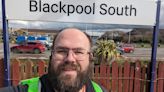 Railway worker reaches end of marathon train journey