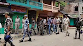 Scuffle Breaks Out Between Two TMC Factions Inside Panchayat Samiti Office In Bengal's Hooghly - VIDEO