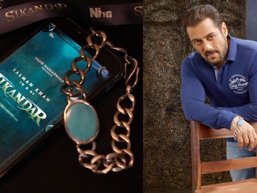 Sikandar: Glimpse of Salman Khan’s iconic bracelet from set sends fans into a frenzy; ‘Bring it on’