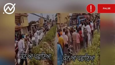 Punjab CM Bhagwant Mann Thrashed By Public? No, Video Goes Viral With False Claim - OrissaPOST