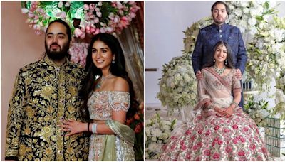 A quick recap of all the functions Anant Ambani-Radhika Merchant have had till now