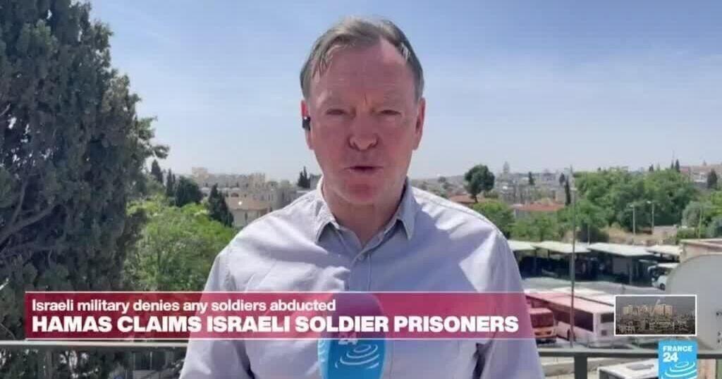 Israel denies Hamas's claims to have taken Israeli soldier 'prisoner'