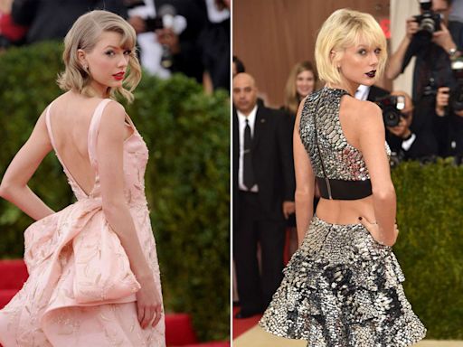 All of Taylor Swift's Met Gala Looks Through the Years