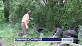City Commissioner Jon Howard discovers yet another illegal dumping site - SouthGATV