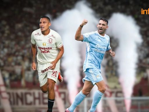 A qué hora juegan Universitario vs Sporting Cristal: partido por la Liga 1 2024