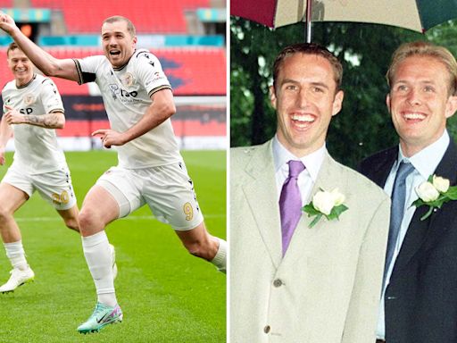 I was Southgate's best man and walked out on Arsenal - now I'm EFL's newest boss