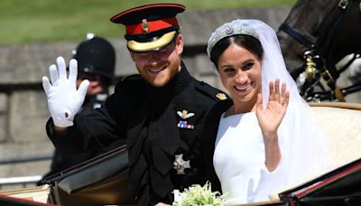 Harry & Meg were ALWAYS plotting to betray the royals - their wedding was proof