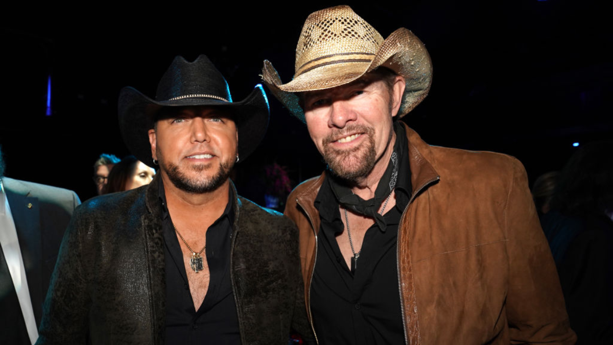 ...Shares The Touching Life Lesson He Learned From Toby Keith—And It Has Little To Do With The Music...