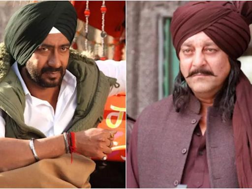 Ajay Devgn and Sanjay Dutt to clash in Son of Sardaar sequel | - Times of India