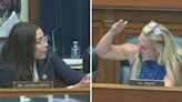 Committee hearing erupts into chaos as Marjorie Taylor Greene goes after Alexandria Ocasio-Cortez