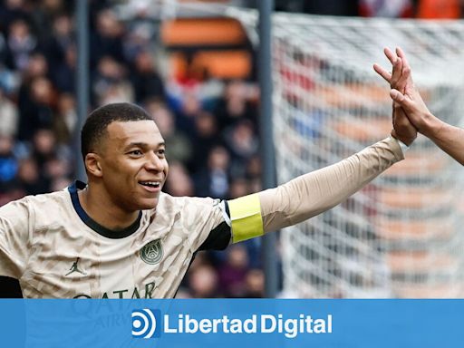 Tebas confirma el fichaje de Mbappé por el Real Madrid y desvela la duración de su contrato