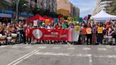 La CVONGD celebra el Día Mundial del Comercio Justo con una jornada festiva y reivindicativa en la Avenida de la Estación de Alicante