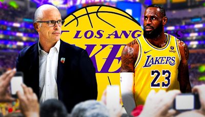 Lakers' Dan Hurley shocker has fans wondering about LeBron James