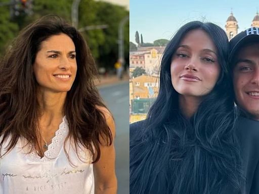 Se viralizó una foto de Gabriela Sabatini con Oriana y Paulo Dybala y causó impacto en las redes