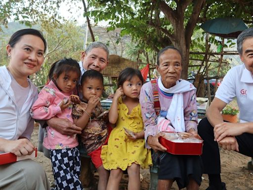 一帶一路．老撾｜港產NGO送光明——從8歲到115歲，人生從此不一樣