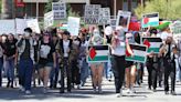 More than 200 protest at U of A against Israel's war actions