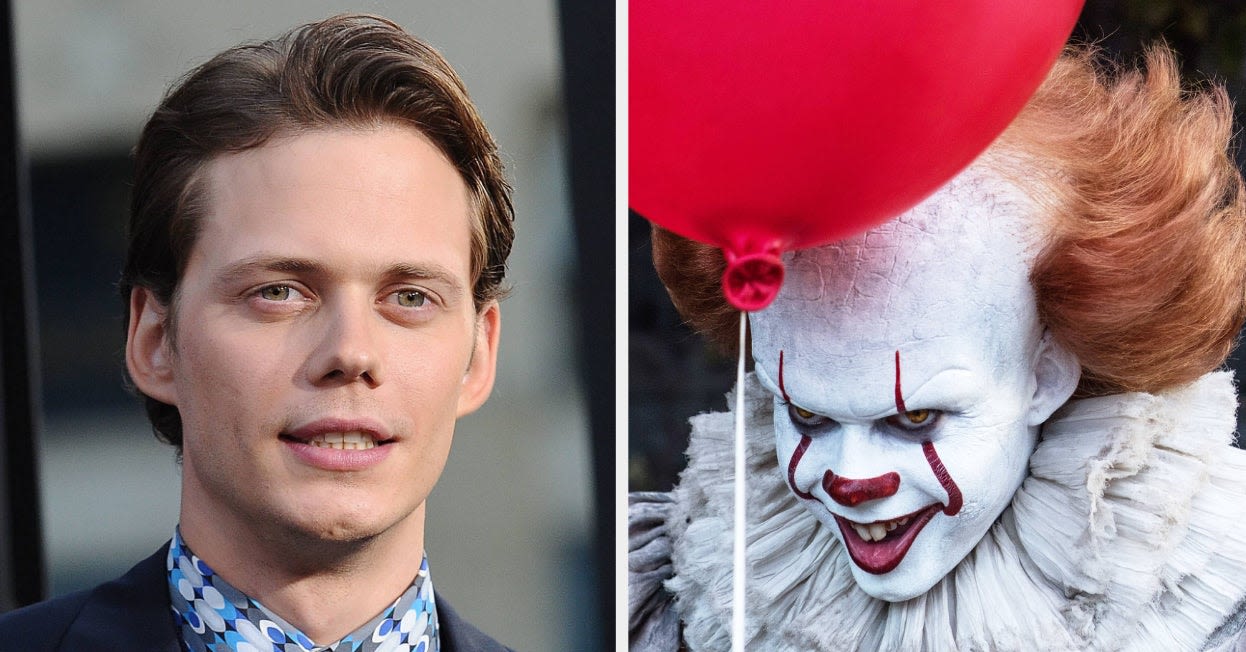 Bill Skarsgård Called Out "Mean" Warner Bros. For Sparking "Hateful Opinions" By Sharing A Photo Of Him As Pennywise