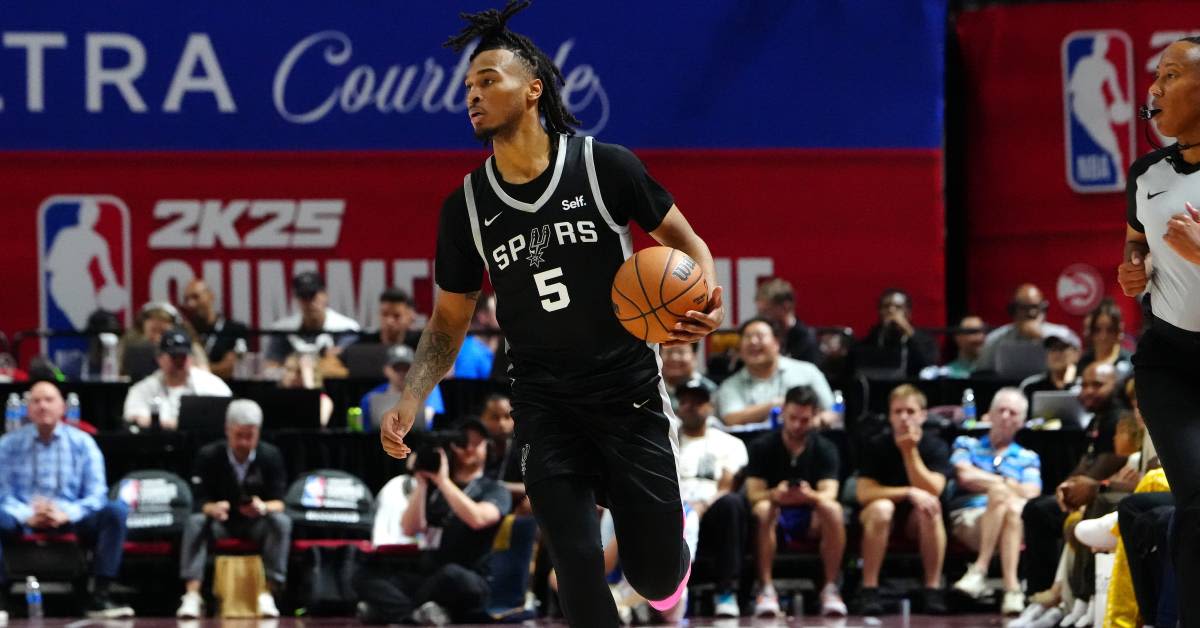 Spurs Rookie Castle in ROTY Race After Summer League