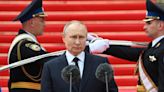 Ceremonia de entronización de Vladimir Putin en el Kremlin