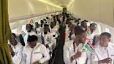 Gambia's soccer team makes emergency landing after plane loses oxygen flying to tournament