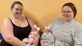 Twins Give Birth Hours Apart After One Sister Goes into Labor While Visiting Sibling in Hospital