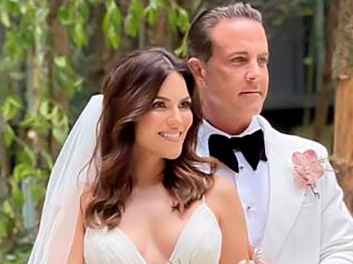 Cómo fue la boda de ensueño de Carlos Ponce y Karina Banda en Valle de Bravo