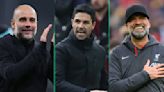 Guardiola, Arteta And Klopp Nominated For Best EPL Coach Award