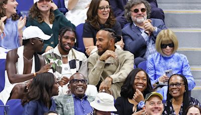 From Simone Biles to Serena Williams: All the celebrities at the 2024 US Open