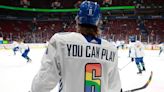 NHL bans Pride jerseys on the ice next season because they've become a 'distraction' from the game, official says