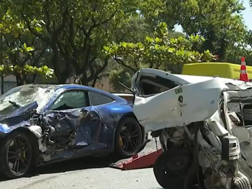 Amigo do motorista de Porsche volta a ser internado após complicações