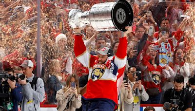 Florida Panthers WIN the Stanley Cup over the Edmonton Oilers