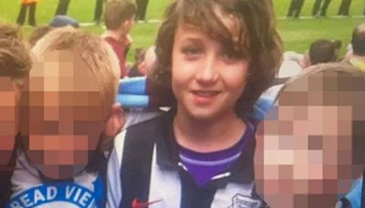 New childhood pics show Jay Slater with footie pals as team pay tribute