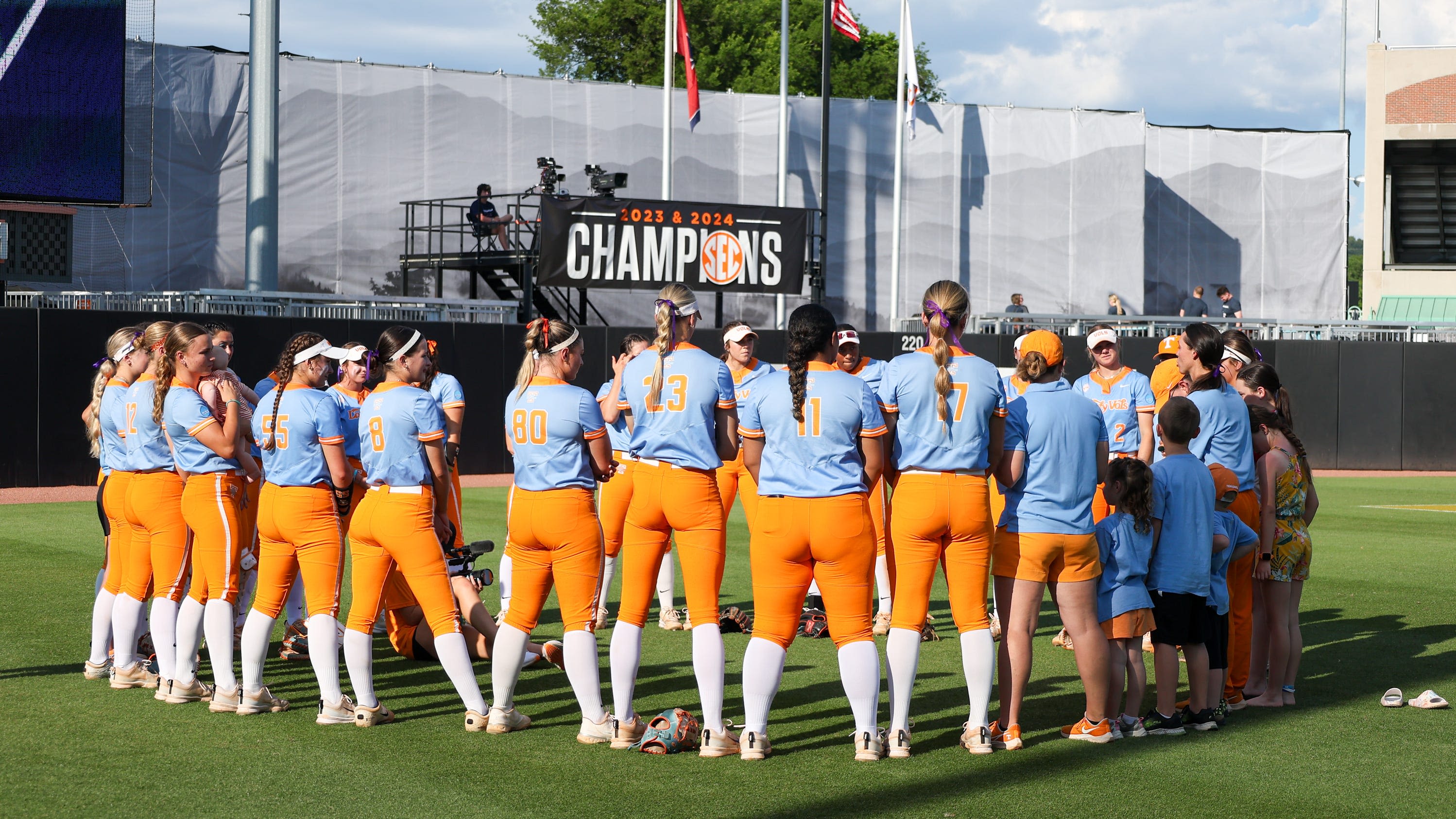 Tennessee softball vs Alabama NCAA super regional schedule: Game times, how to watch