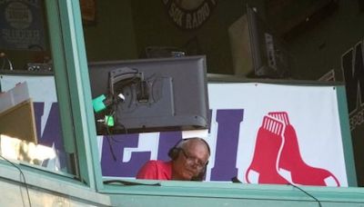 Can you believe it! Joe Castiglione rises to occasion, accepts Ford C. Frick Award for baseball broadcasting. - The Boston Globe