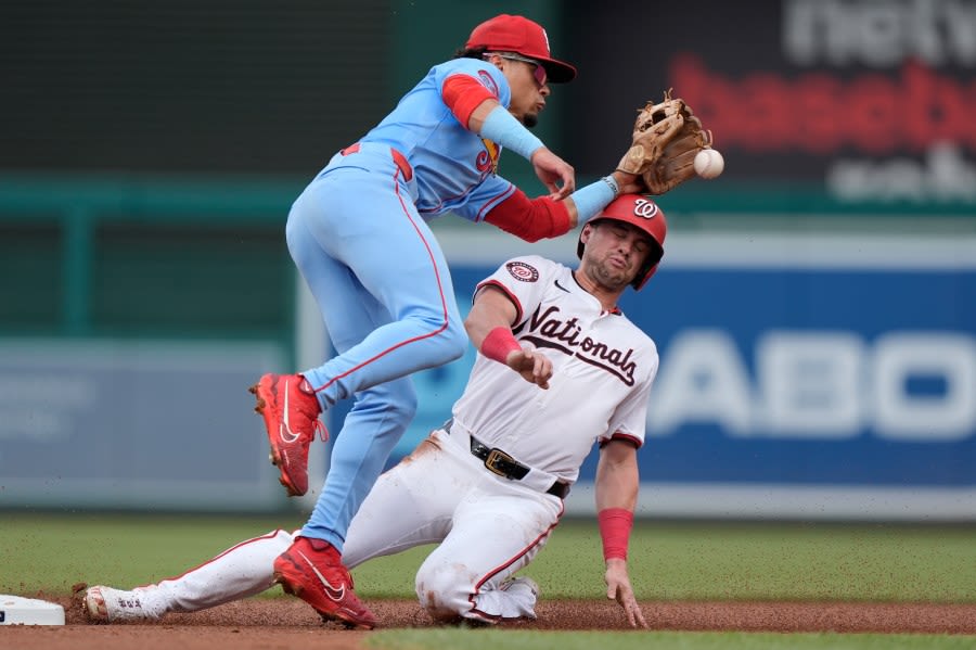 Cardinals fall 14-6 in blowout loss to Nationals