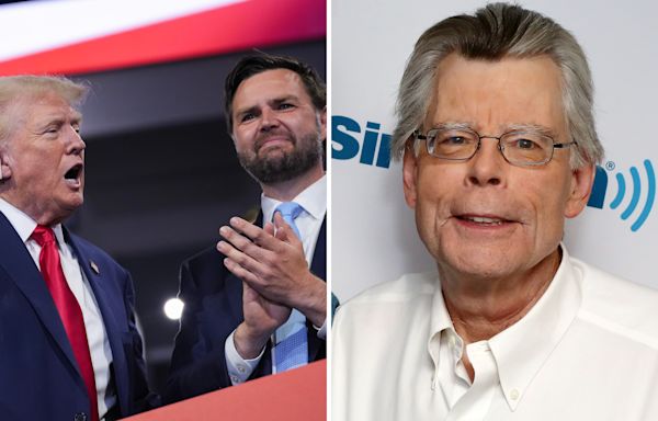 Stephen King's new post on Trump's pick for vice president goes viral