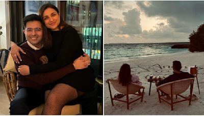 Parineeti Chopra and Raghav Chadha celebrate first wedding anniversary on beach getaway; actress asks, ‘Why didn’t we meet sooner?’