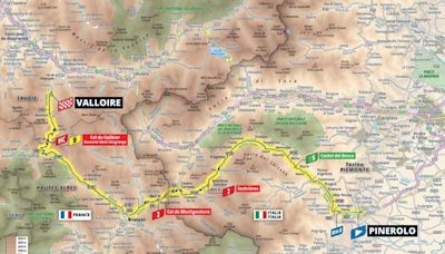Tour de France 2024 stage 4 preview: Map and profile of 140km route as GC riders battle on Col du Galibier