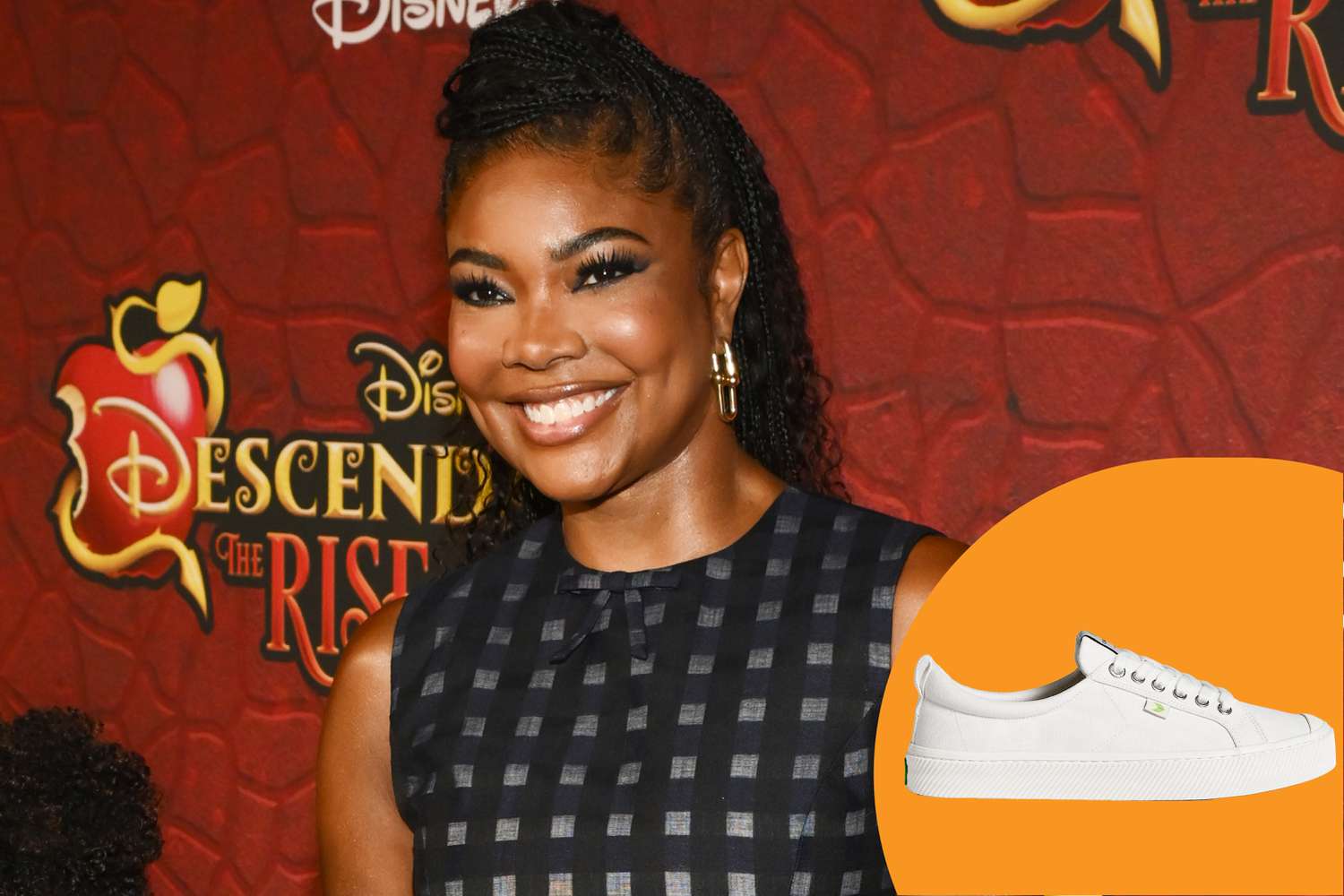 Gabrielle Union Walked the Red Carpet in a Pair of Comfy Sneakers from the Brand Brooke Shields Also Wears