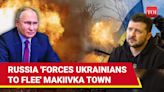 Ukrainian Soldiers 'Surrender' Before Russian Army In Makiivka | Putin Official's Big Claim | Watch