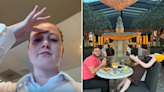 Man goes viral after server catches him doing "strangest thing"