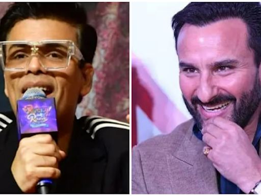 Karan Johar’s comments about slashing the salaries of movie stars are making ‘nervous’ Saif Ali Khan want to start a union