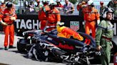 Checo Pérez y el brutal accidente en Mónaco: así se vio desde adentro del Red Bull