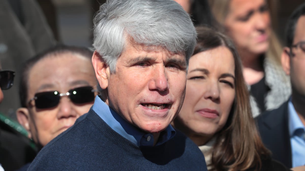 Former Illinois Gov. Rod Blagojevich shows support for Trump after guilty verdict