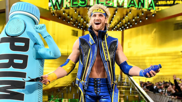 WWE Superstar Picks Logan Paul as His Ultimate Opponent