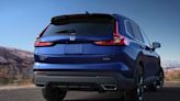 Honda Reveals New Details on 2024 CR-V Powered by Hydrogen